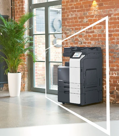 Compra ou aluguer de impressoras online, agora mais fácil com a Konica Minolta